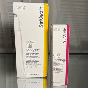 StriVectin Neck Serum Roller & Anti-Wrinkle Intensive Eye Concentrate